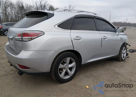 2013 Lexus Rx 350 Base из США, поврежденный, VIN 2T2BK1BA7DC159491